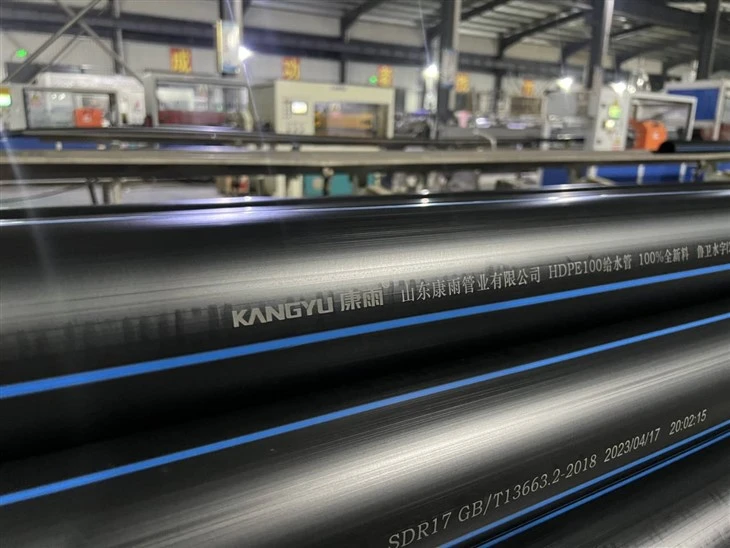 PE100 Hdpe Pipe Dn20mm-dn1600mm Kastelu