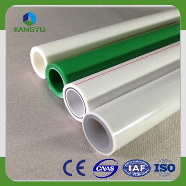 Ppr-putken täydellinen muoto